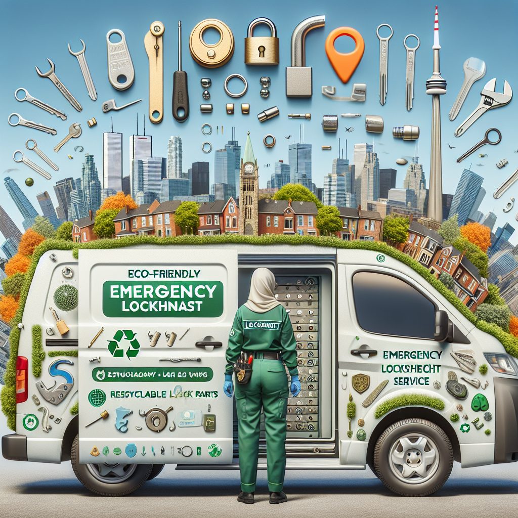 Eco-Friendly Emergency Locksmith Services in Toronto