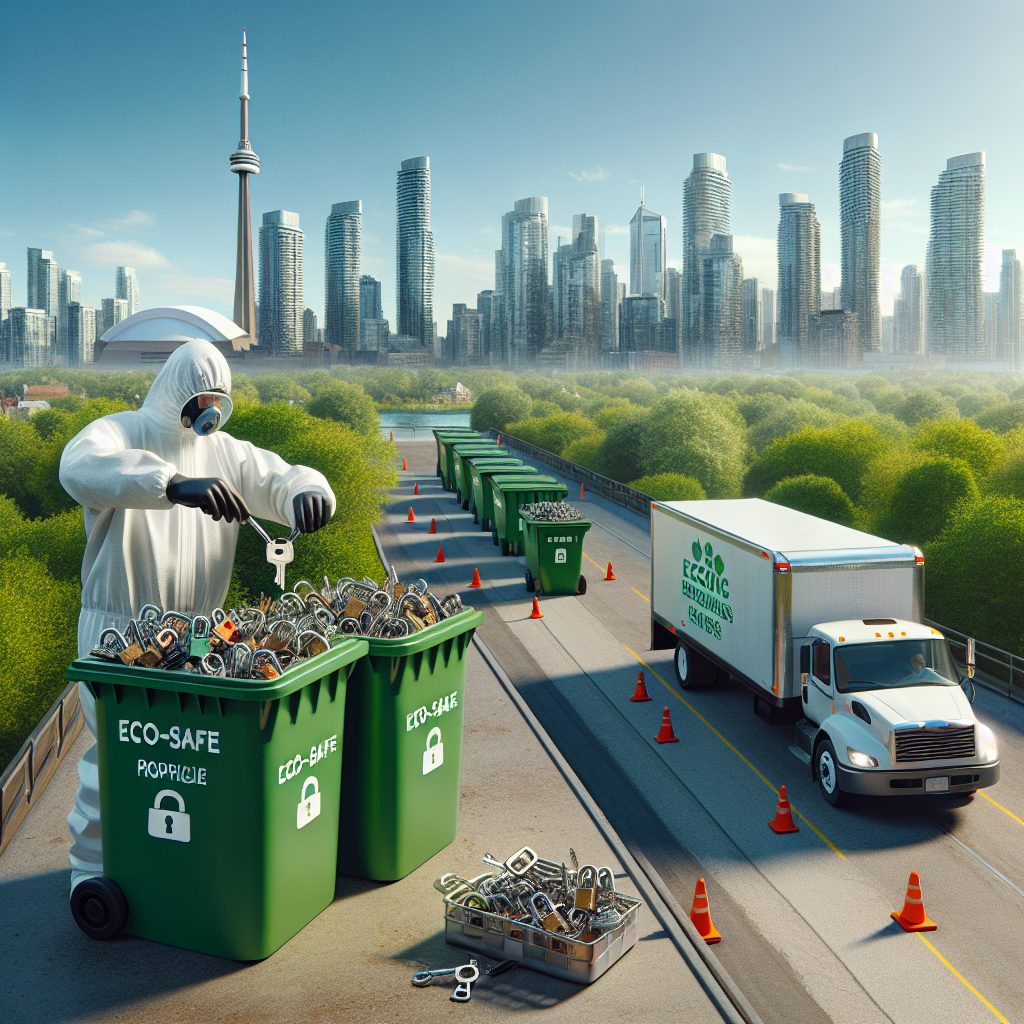 Eco-Safe Lock Disposal Methods in Toronto