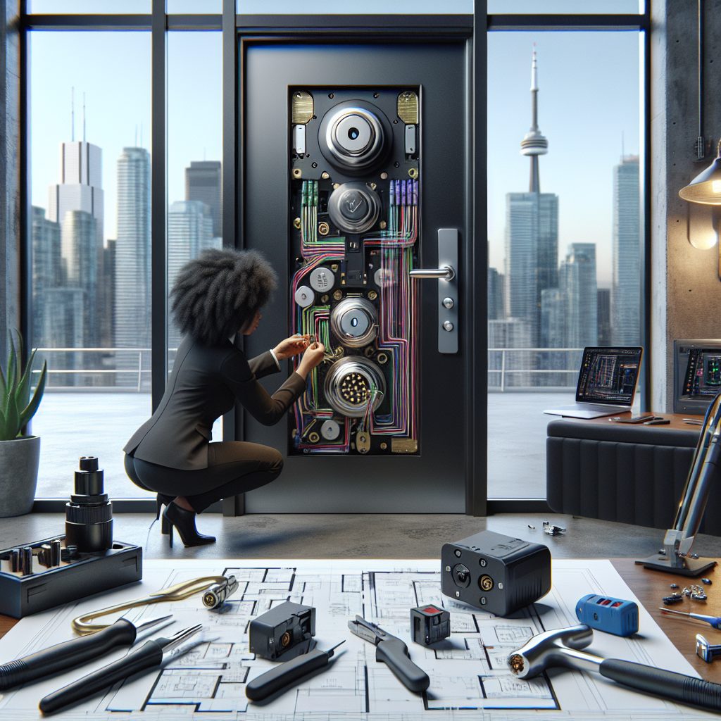 Electronic Lock Installation for Offices in Toronto