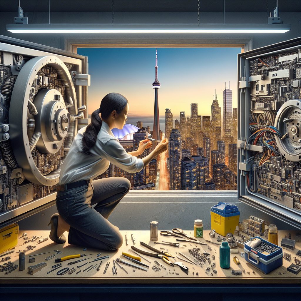 Electronic Safe Repair in Toronto: Fast and Reliable