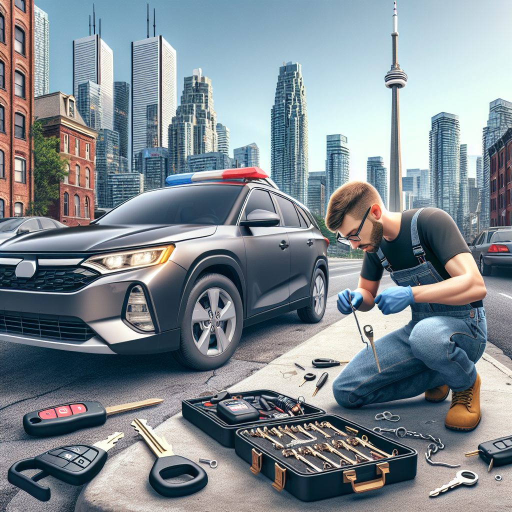 Emergency Auto Key Replacement in Toronto