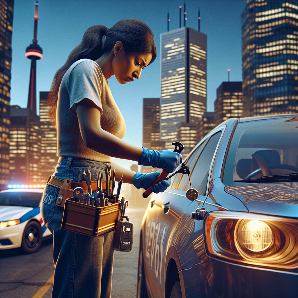 Emergency Auto Locksmith Services in Toronto