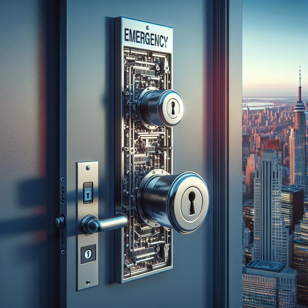 Emergency Exit Lock Services in Toronto