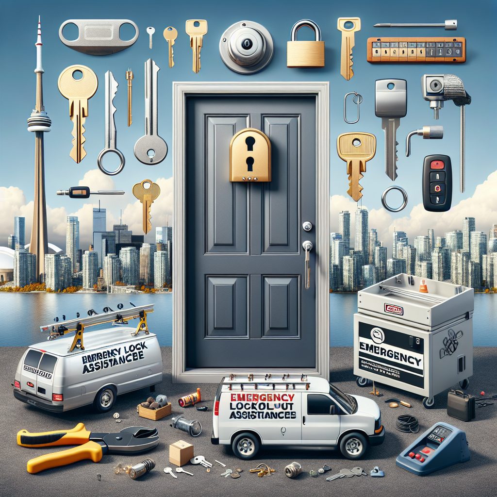 Emergency Lockout Assistance Available in Toronto