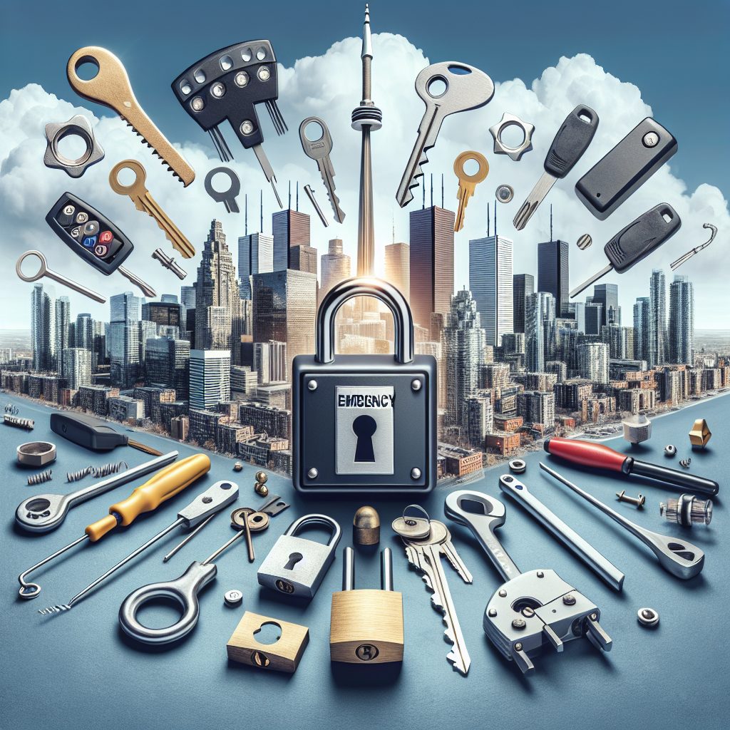 Emergency Lockout Repair Services in Toronto