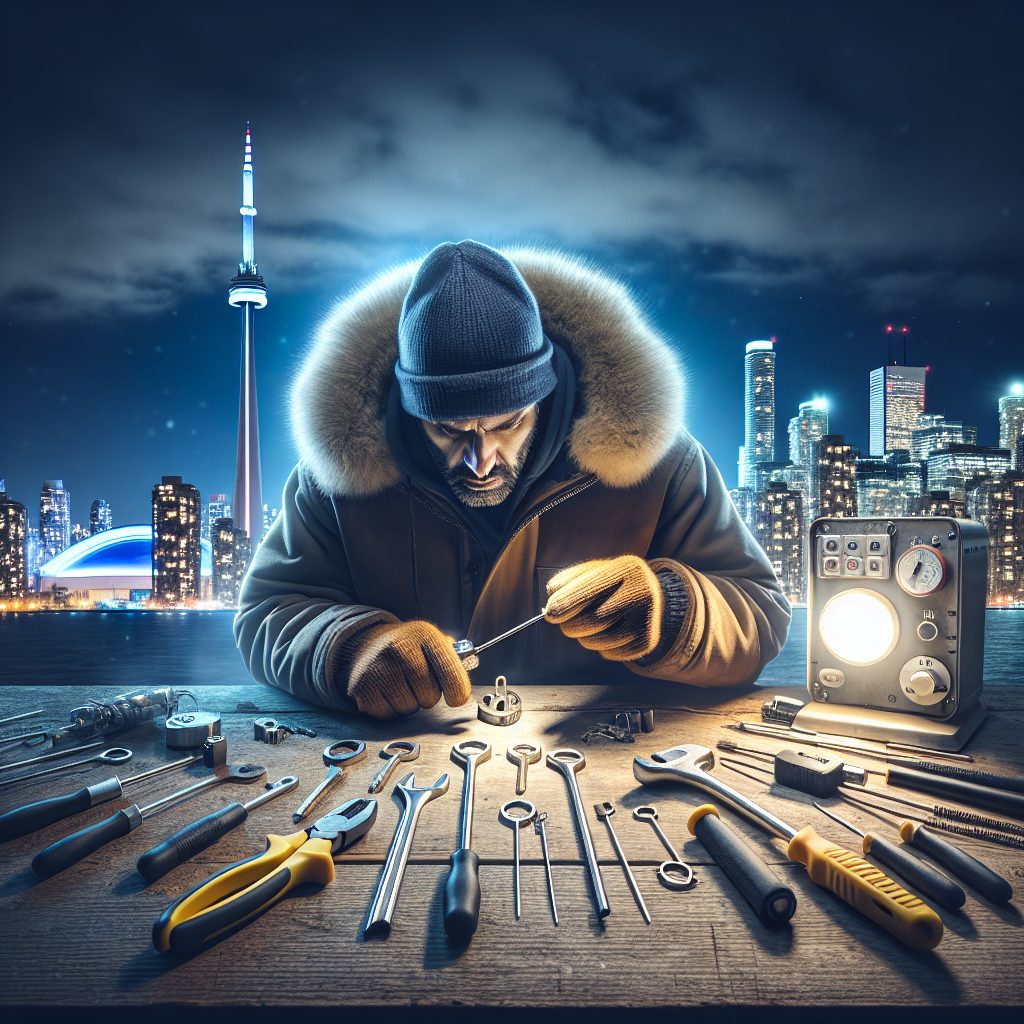 Emergency Locksmith Calls in Toronto