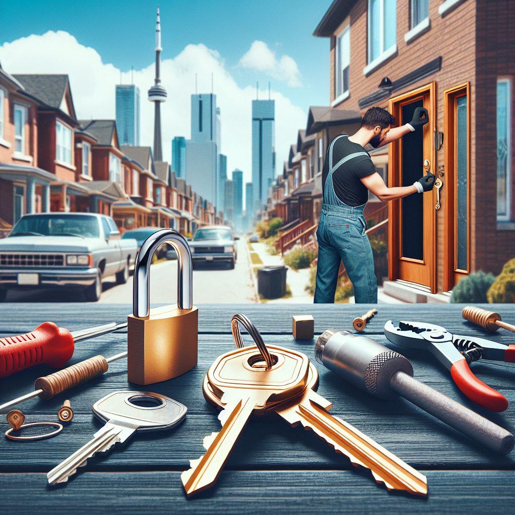 Emergency Locksmith Services for New Homeowners in Toronto