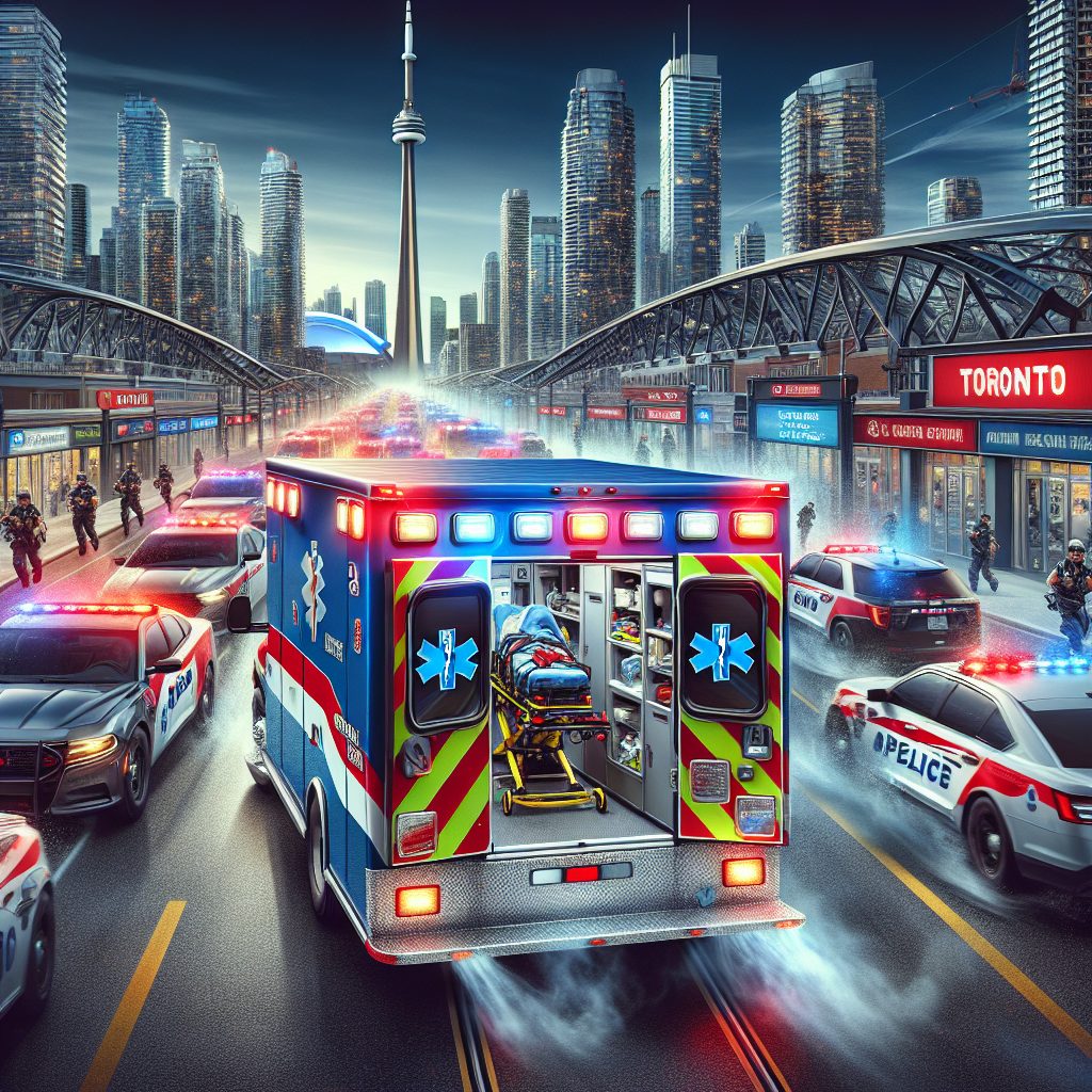 Emergency Vehicle Opening in Toronto