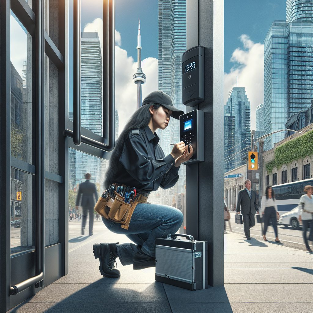 Expert Access Control System Installation in Toronto