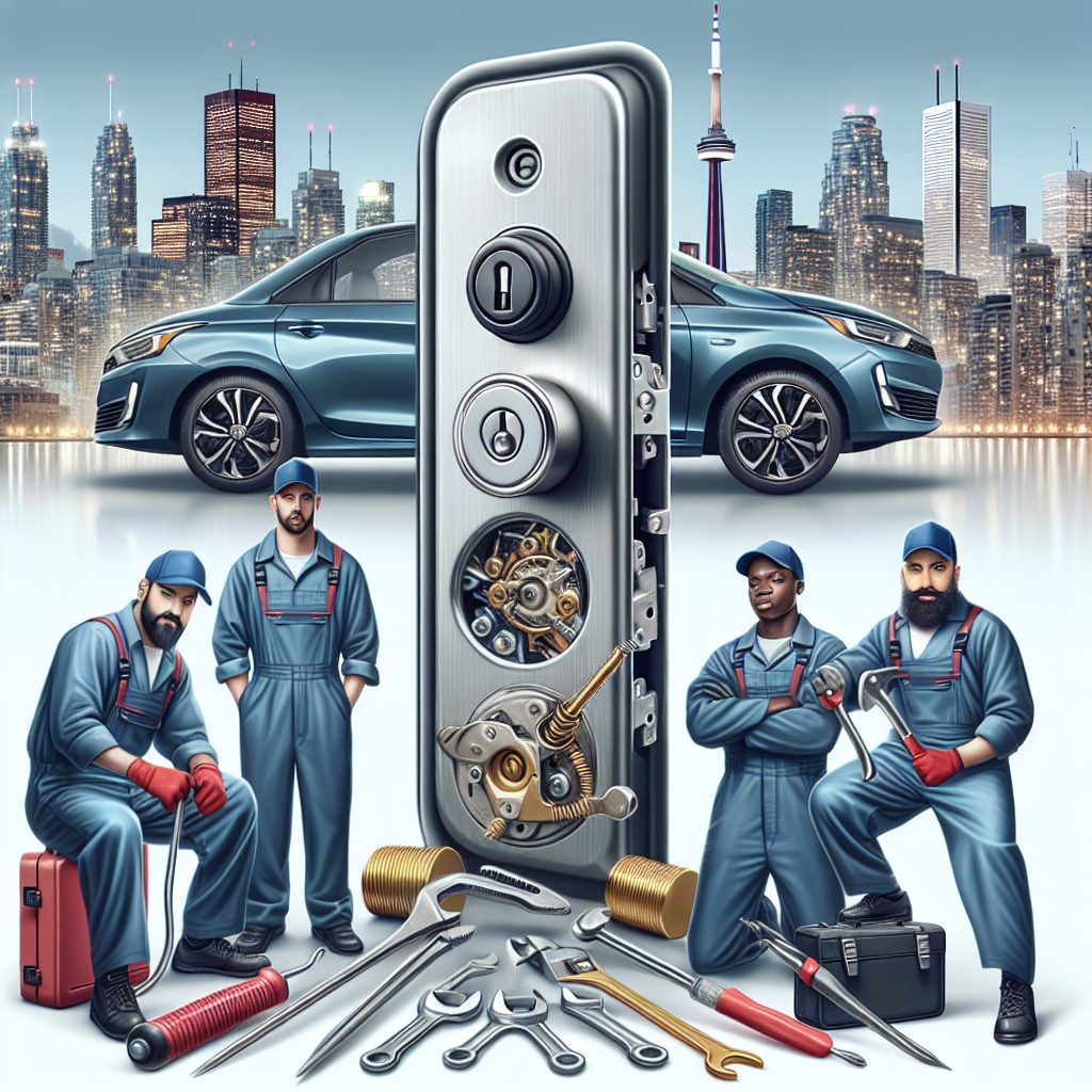 Expert Car Lock Repair in Toronto