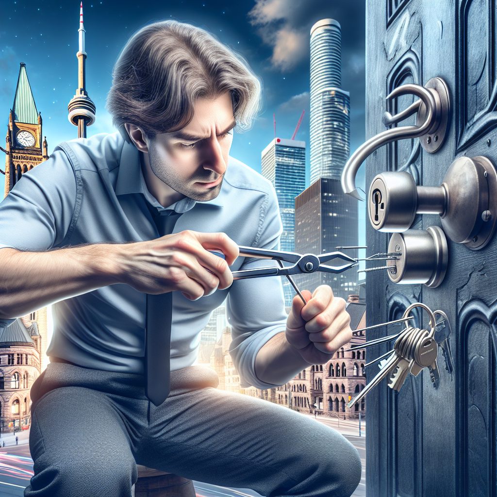 Expert Emergency Lock Picking in Toronto