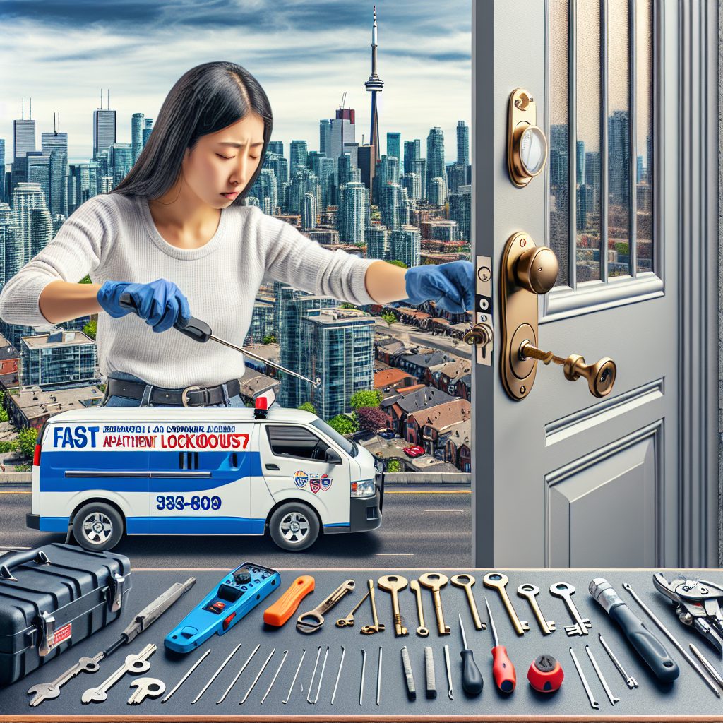 Fast Apartment Lockout Services in Toronto