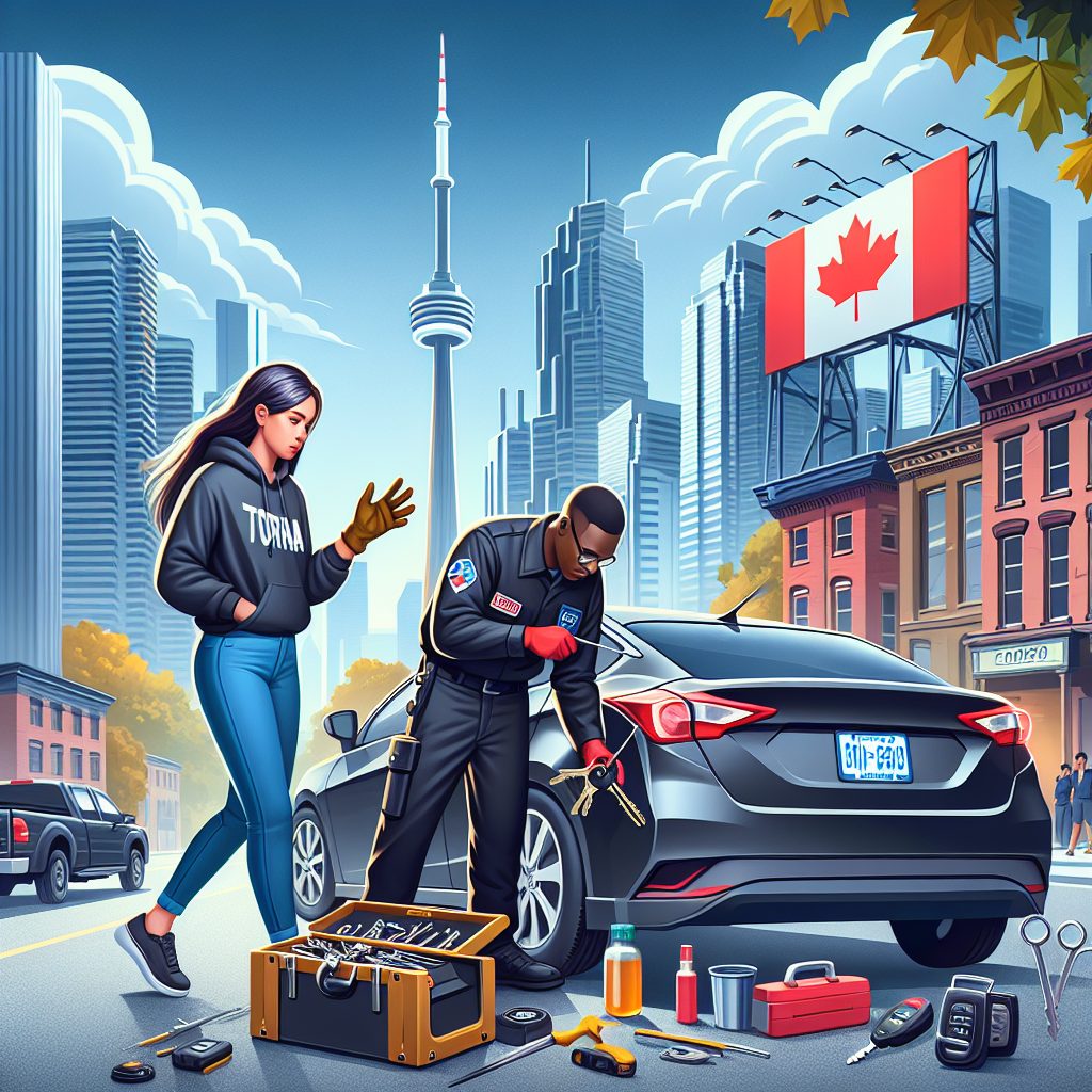 Fast Car Key Replacement Services in Toronto