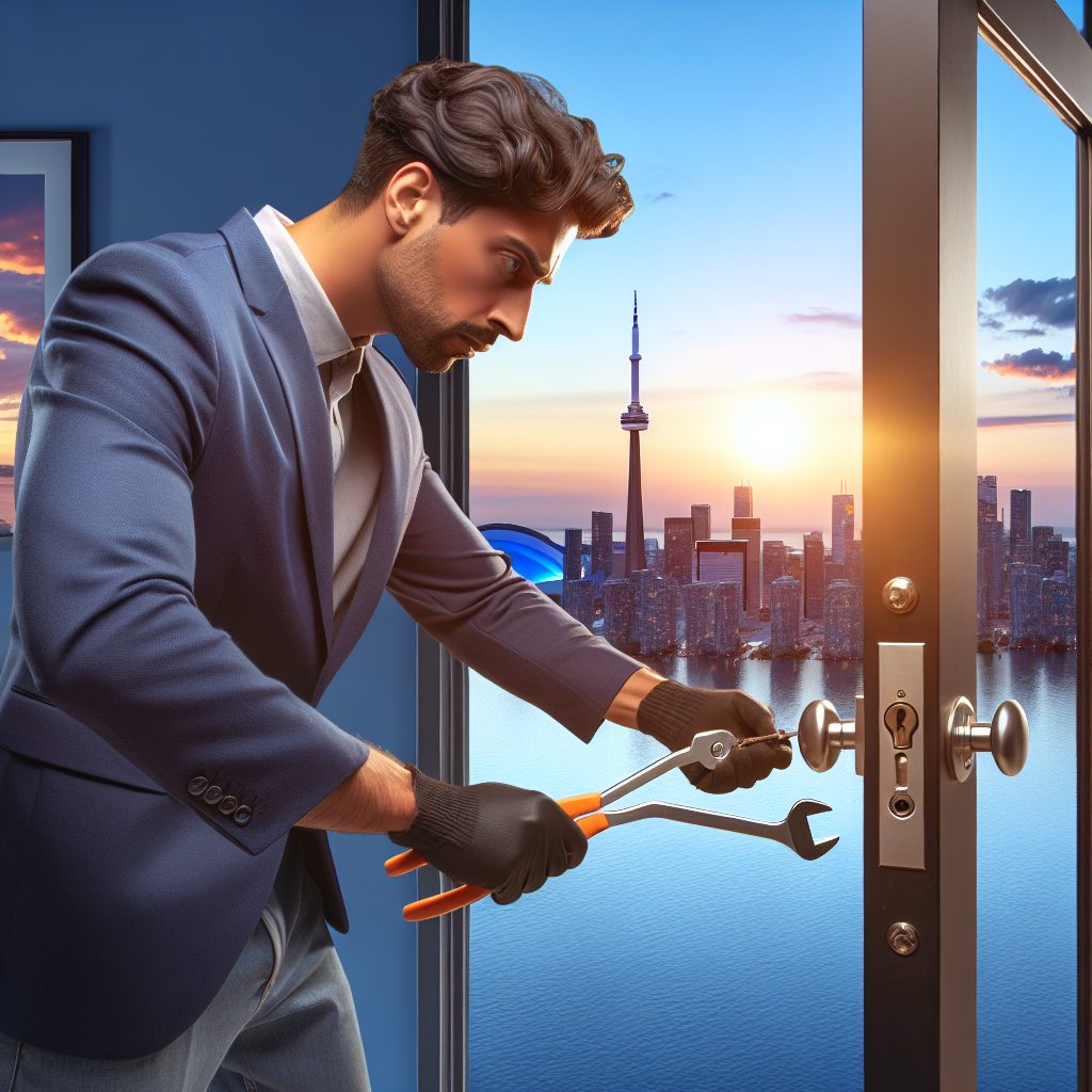 Fast Office Lockout Service in Toronto