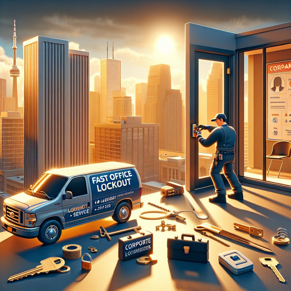 Fast Office Lockout Services in Toronto