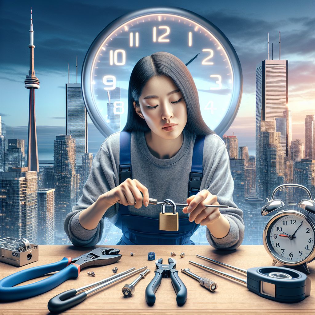 Fast Response from Toronto Locksmiths 24/7