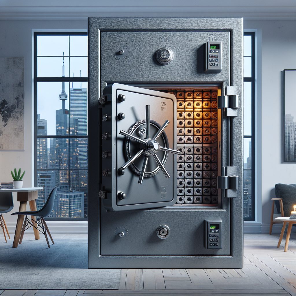 Fireproof Safes: A Must-Have for Toronto Homes