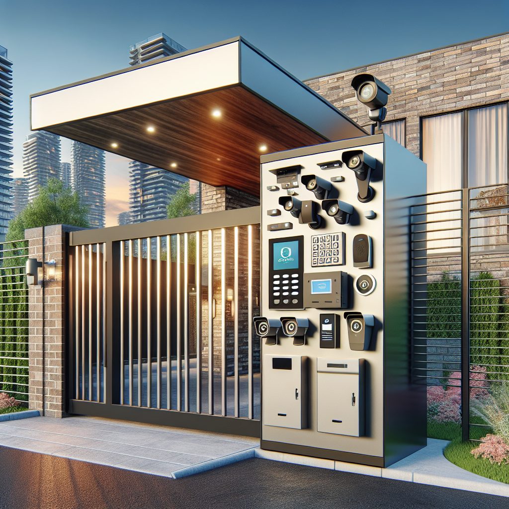 Gate Access Control Systems for Toronto Properties