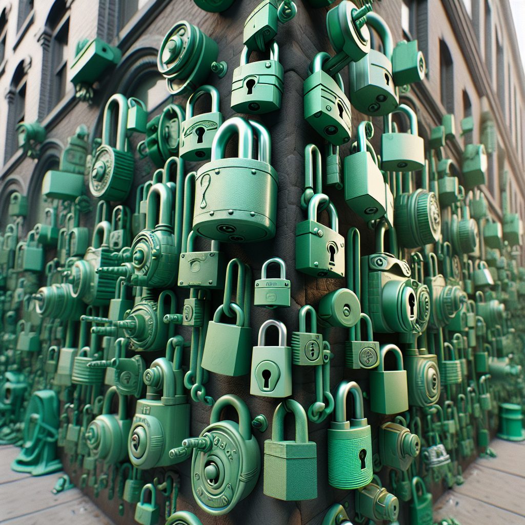 Green Locking Mechanisms Available in Toronto