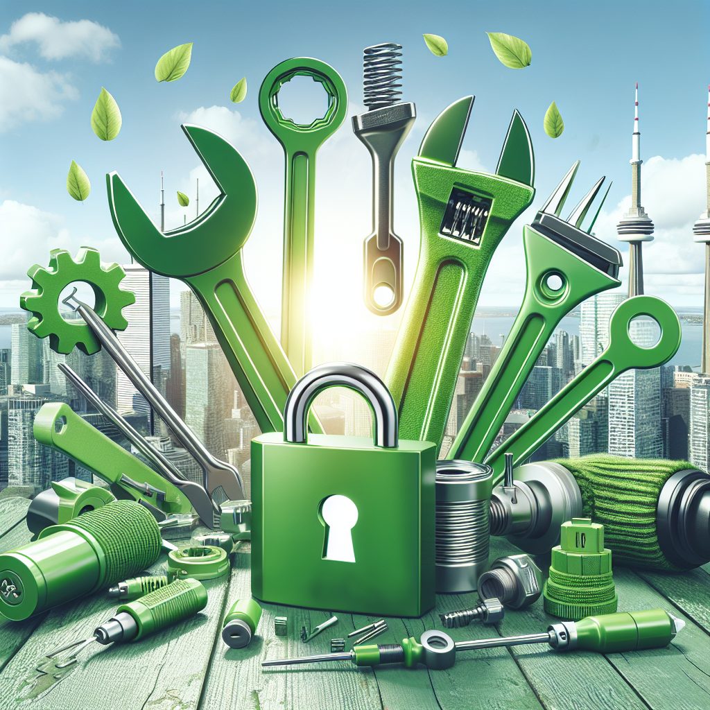 Green Locksmith Services in Toronto: Eco-Friendly Choices