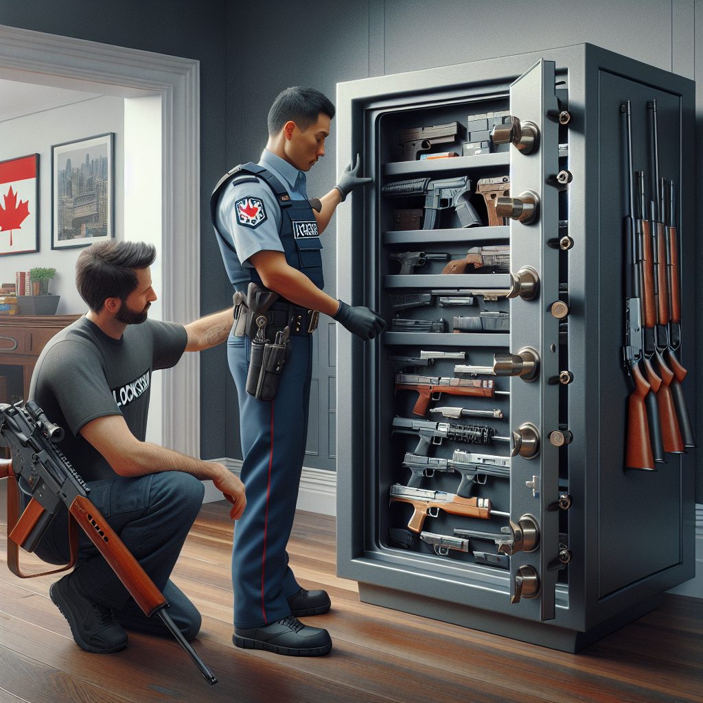 Gun Safe Services for Toronto Firearms Owners