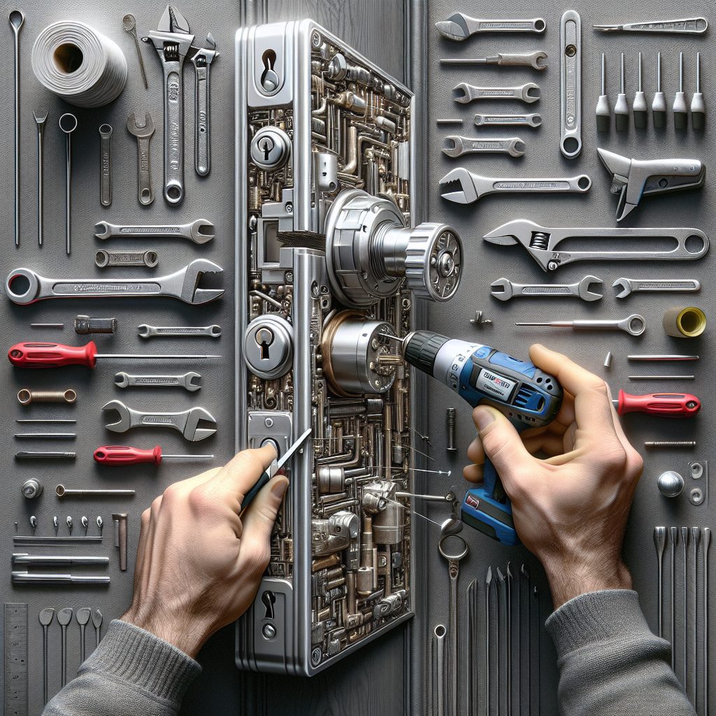 Heavy-Duty Lock Installation for Toronto Properties