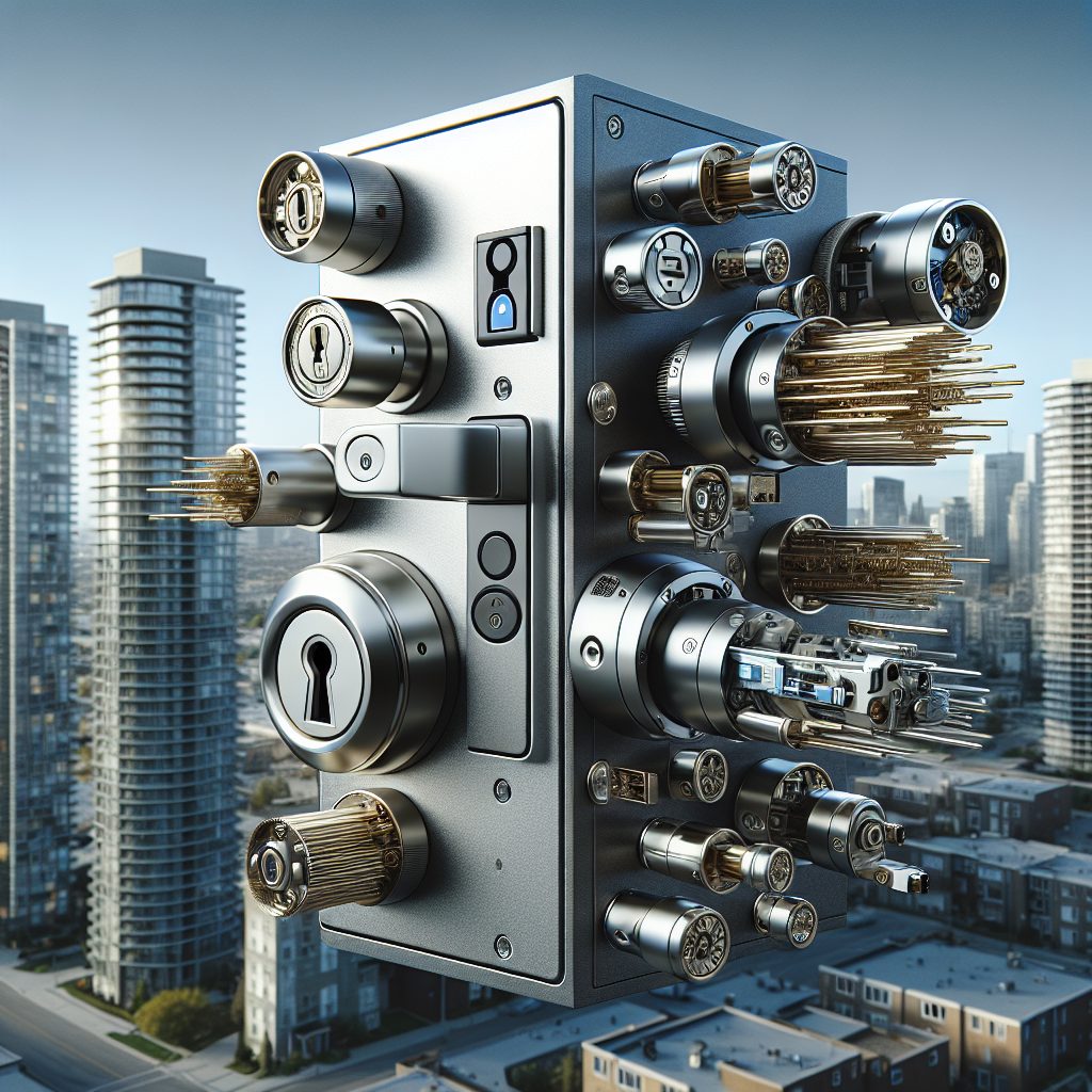 High-Security Lock Solutions for Toronto Apartment Buildings