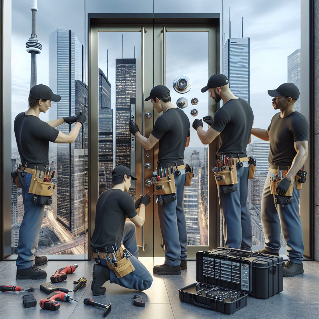 High-Tech Lock Installation Services in Toronto