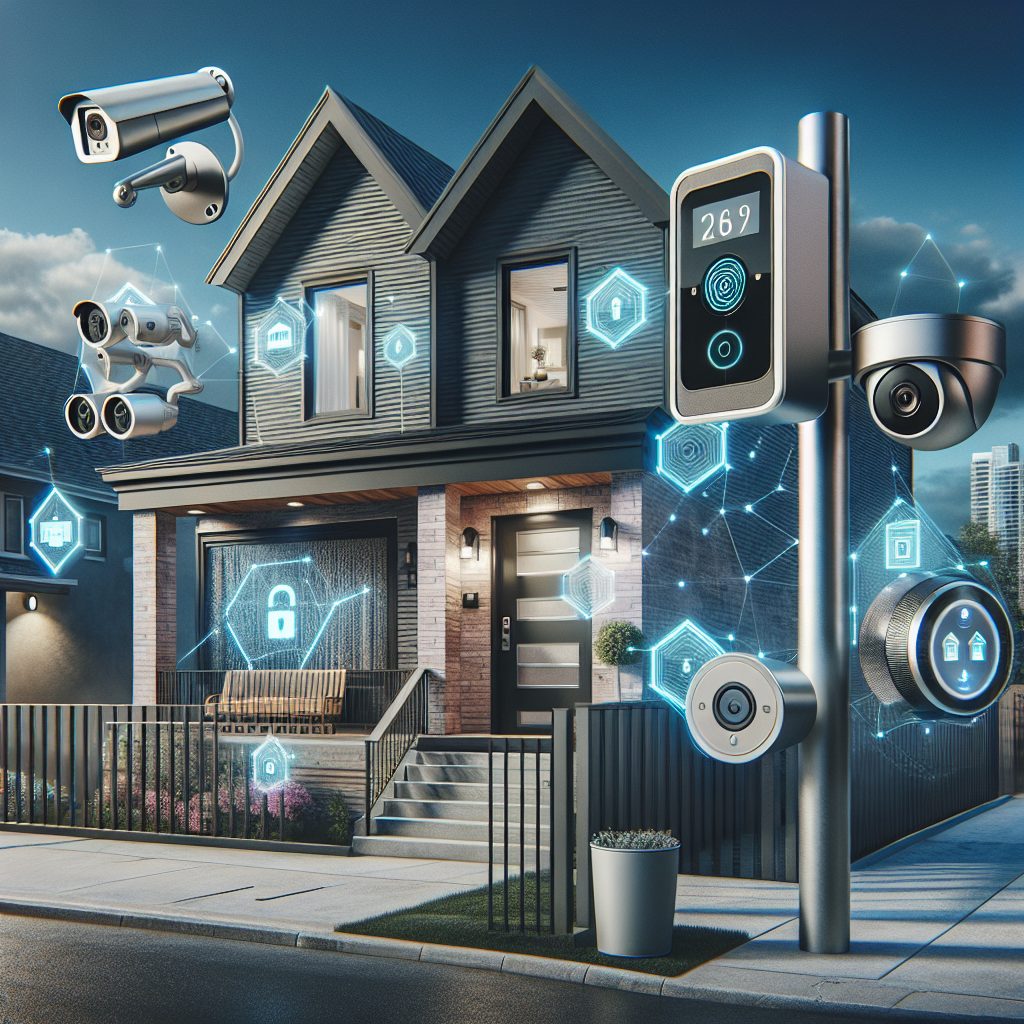 High-Tech Security Solutions for Toronto Homes