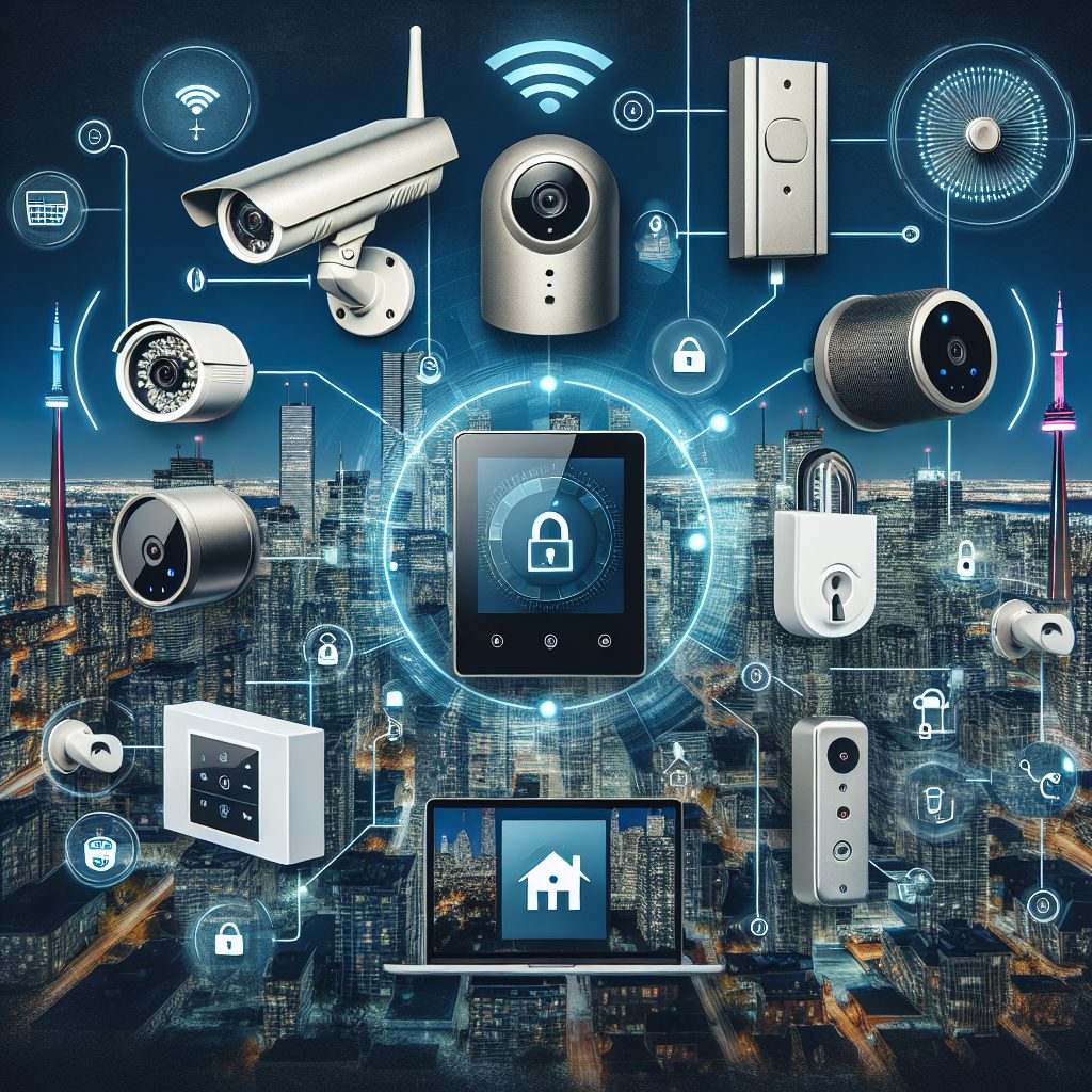 Home Automation Security Solutions in Toronto