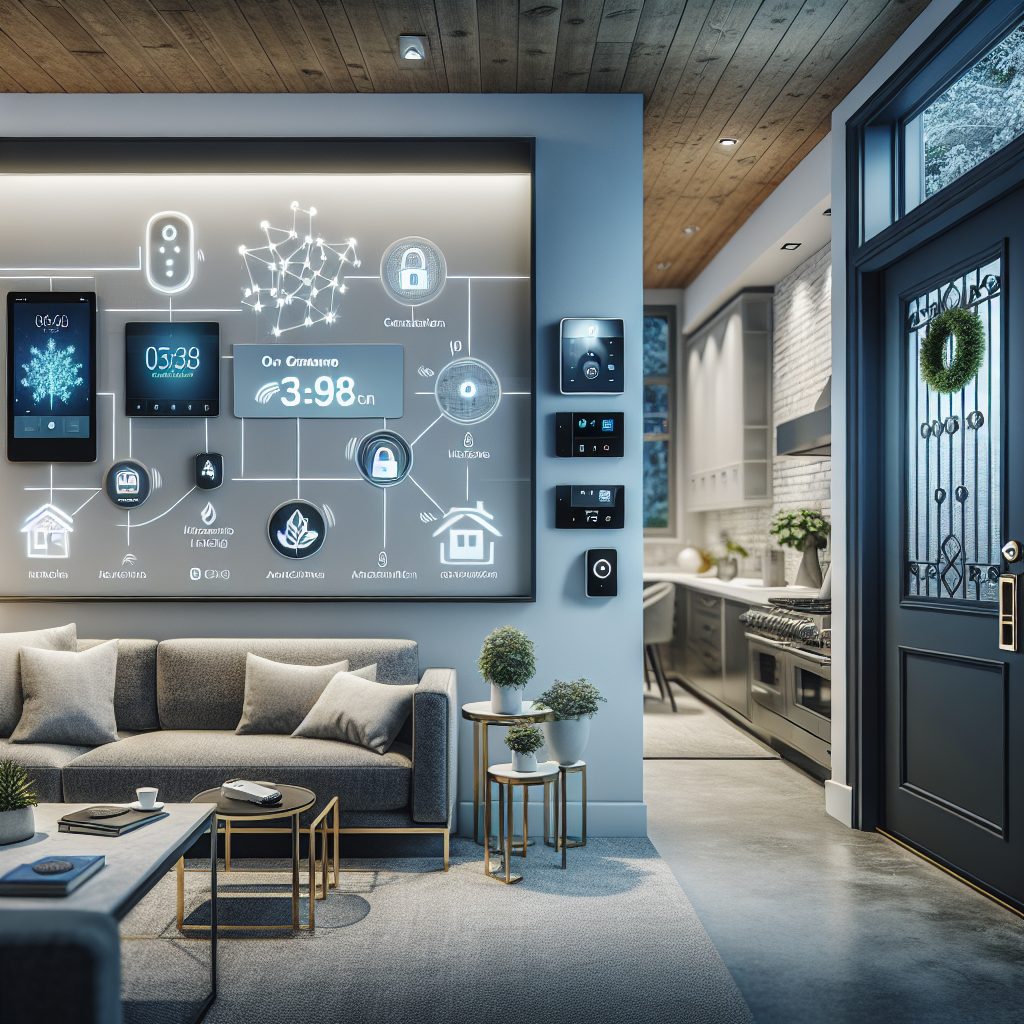 Home Automation and Security Integration in Toronto