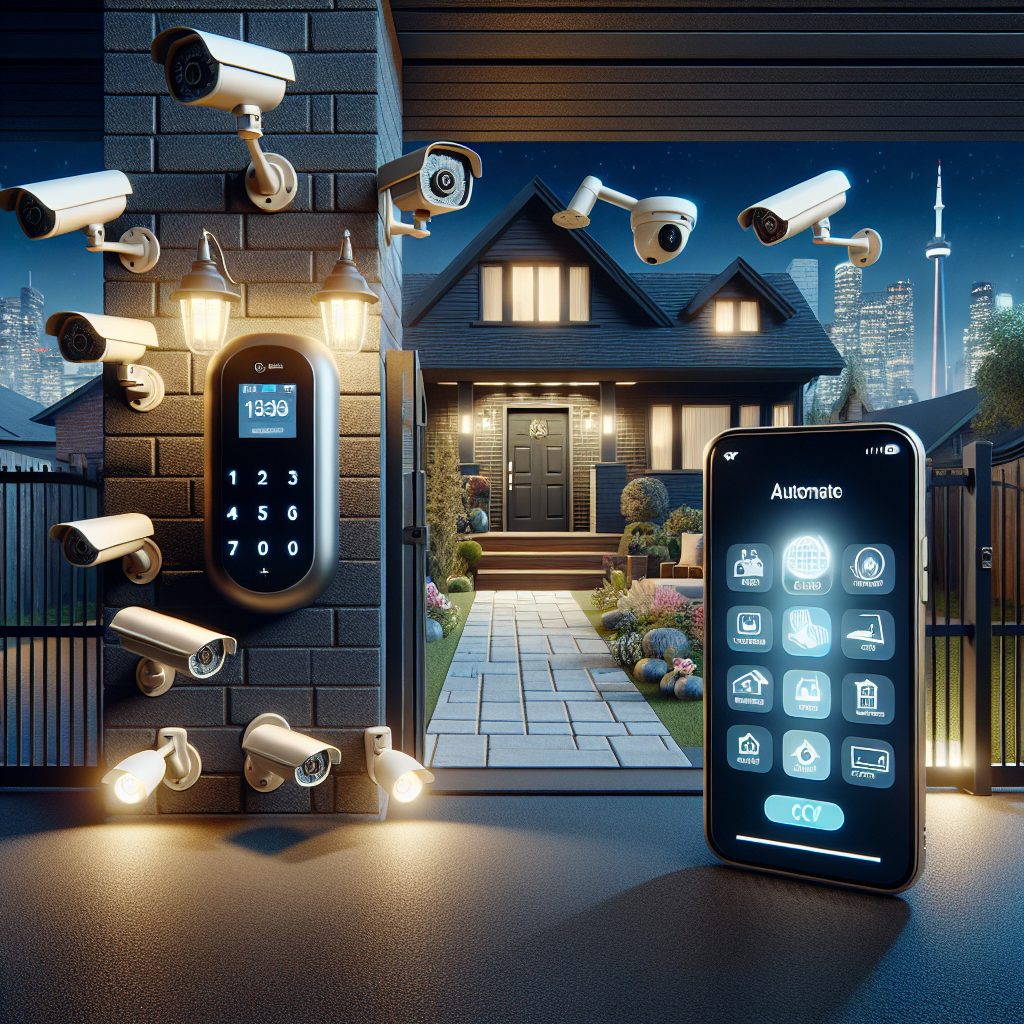 Home Security Automation Services in Toronto