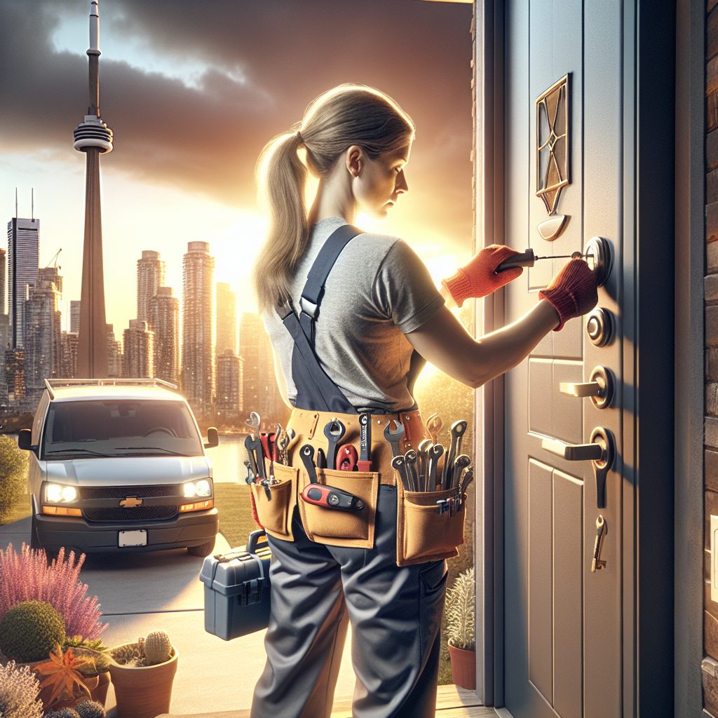 House Door Unlocking Services in Toronto