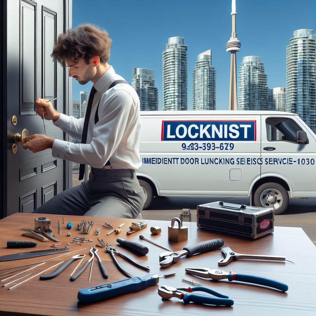 Immediate Door Unlocking Services in Toronto