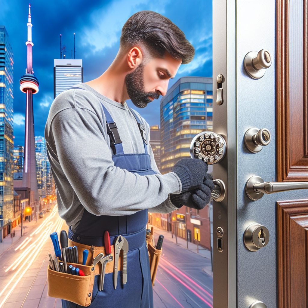 Installing High-Security Locks in Toronto