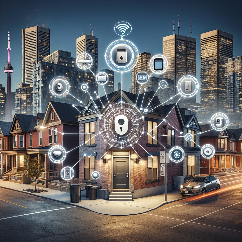 Integrating Smart Home Security in Toronto