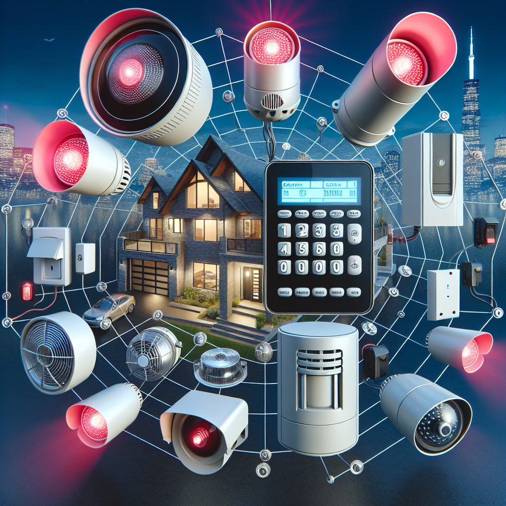 Intruder Alarm Systems: Keeping Toronto Homes Safe