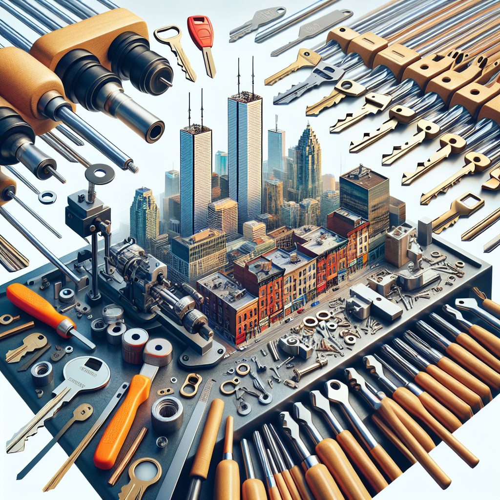 Key Duplication Services for Buildings in Toronto