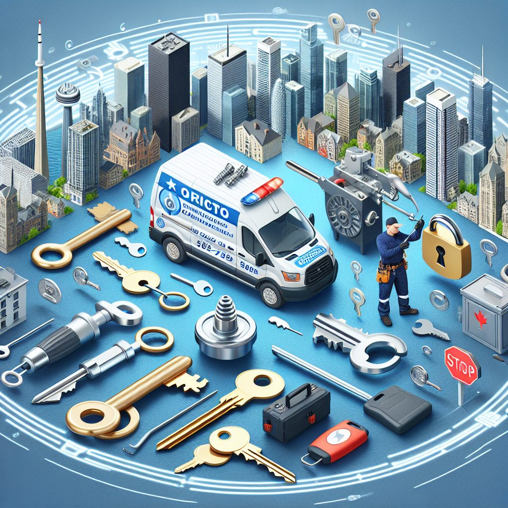 Key Extraction Services Available in Toronto