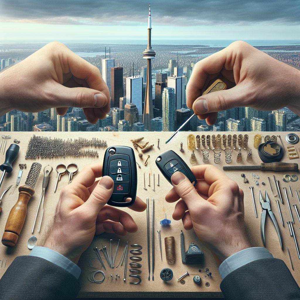 Key Fob Replacement in Toronto