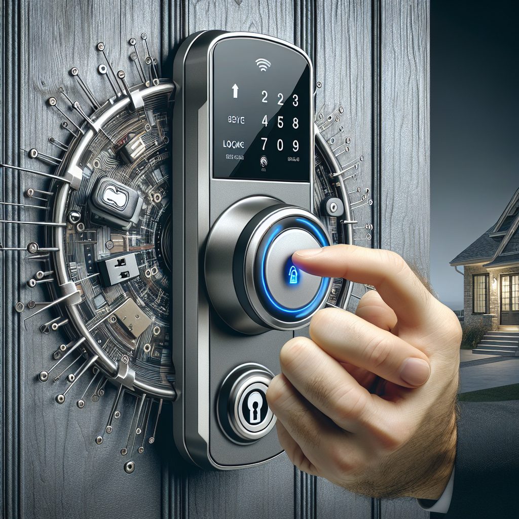 Keyless Door Locks: Enhancing Toronto Home Security