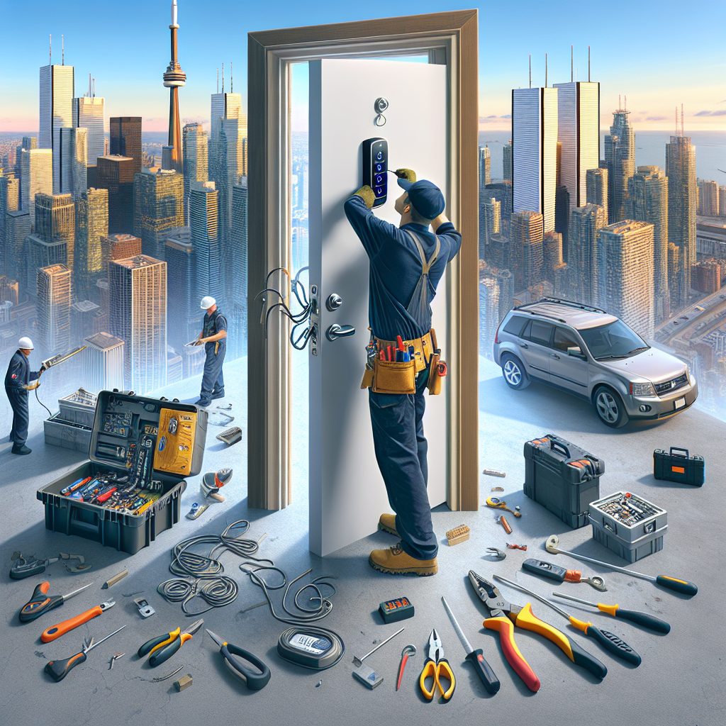 Keyless Entry Installation Services in Toronto