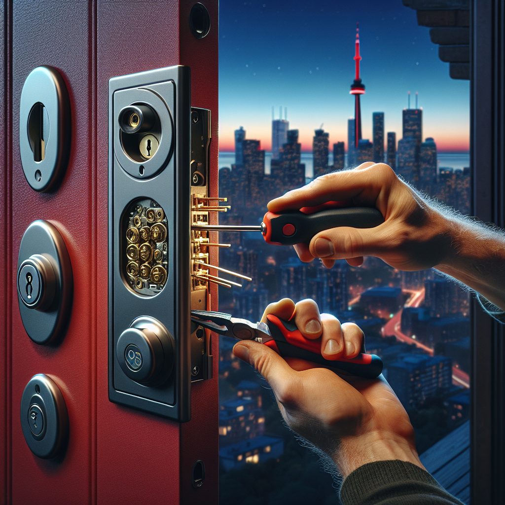 Keyless Entry Lock Installation in Toronto