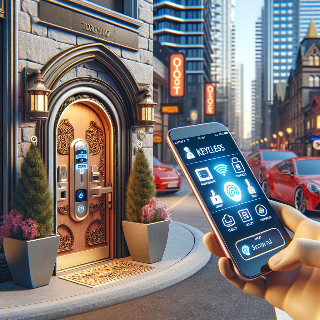 Keyless Entry Systems for Toronto Hotels