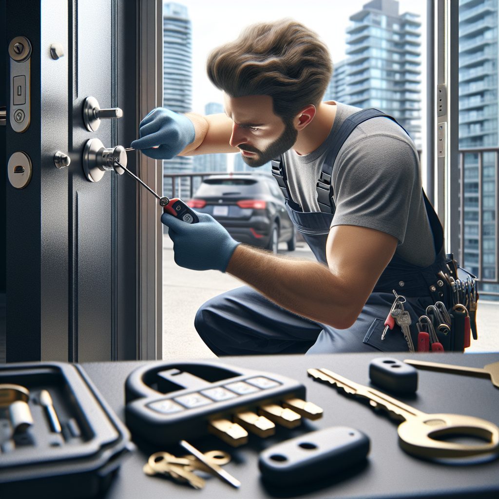 Lock Change Services by Toronto Locksmith for Apartments