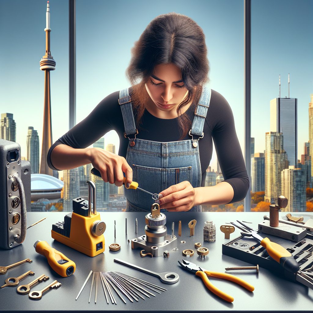 Lock Change Services for Buildings in Toronto