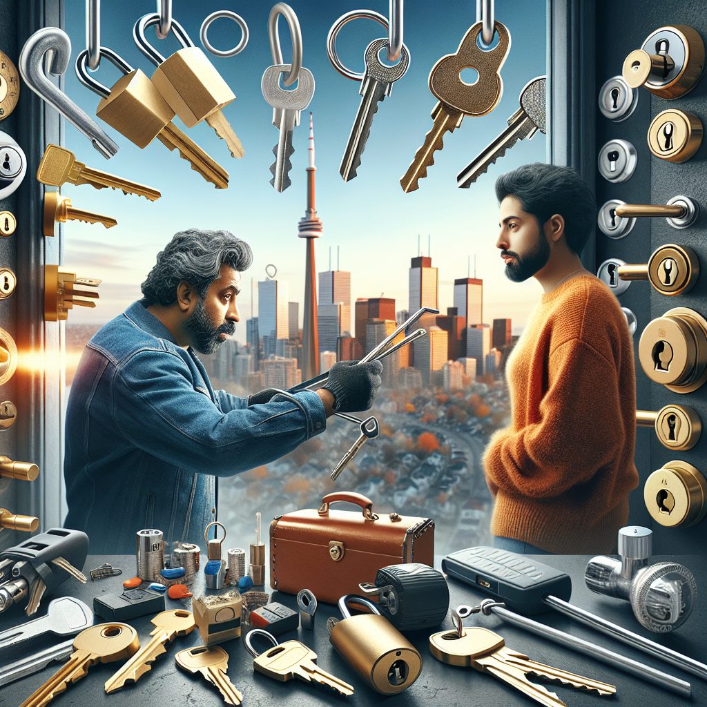 Lock Change Services for New Homeowners in Toronto