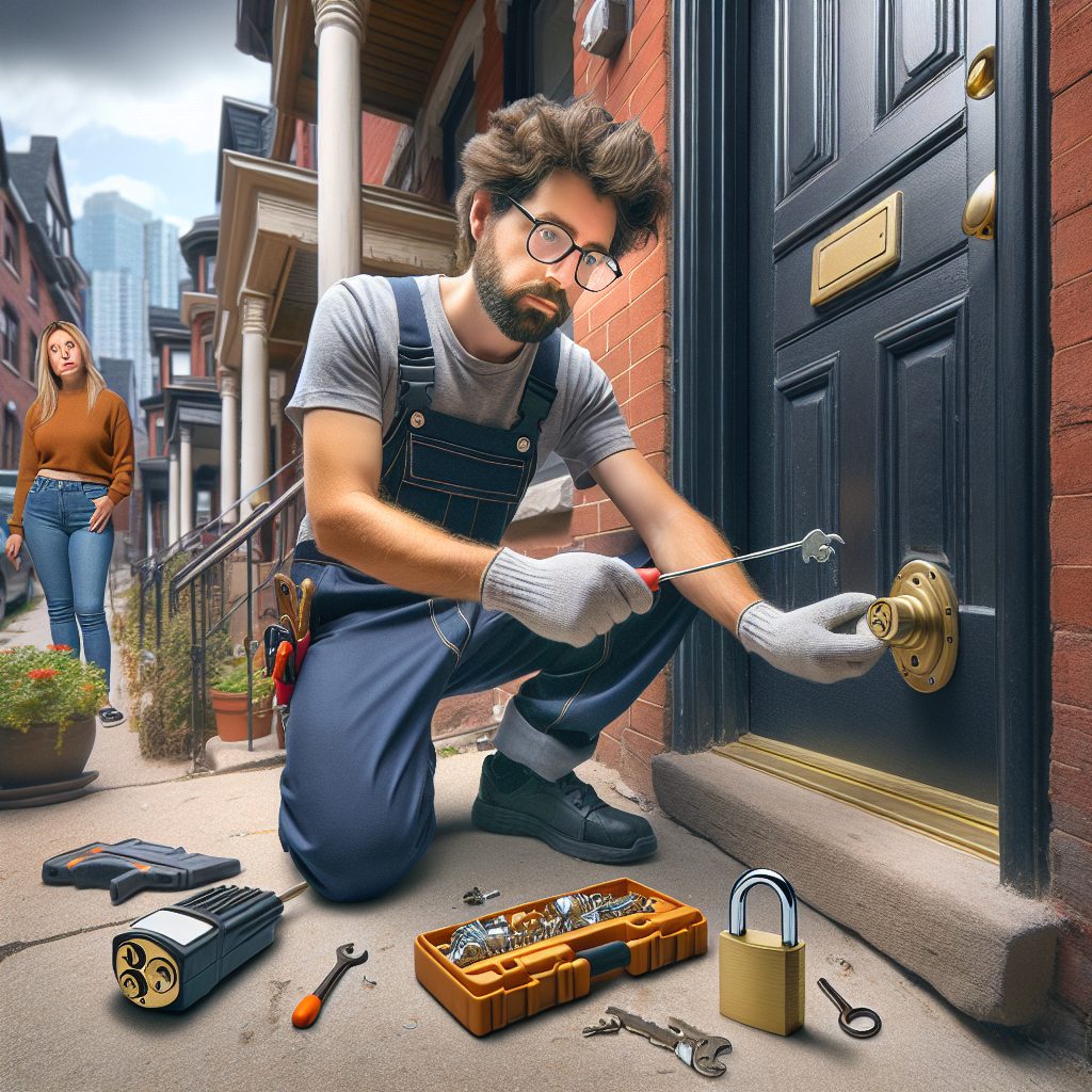 Lock Change Services in Toronto After a Break-In