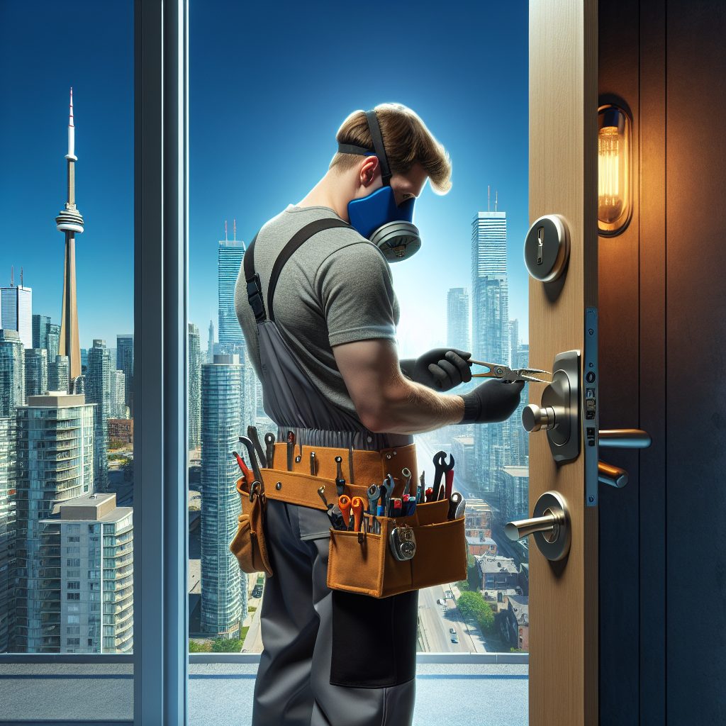 Lock Maintenance Services for Apartment Complexes in Toronto