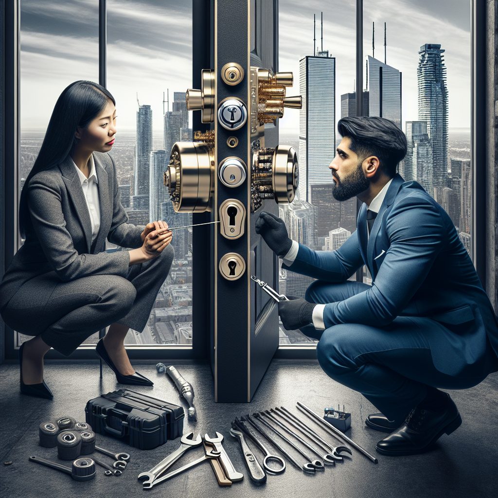 Lock Maintenance Services for Building Managers in Toronto